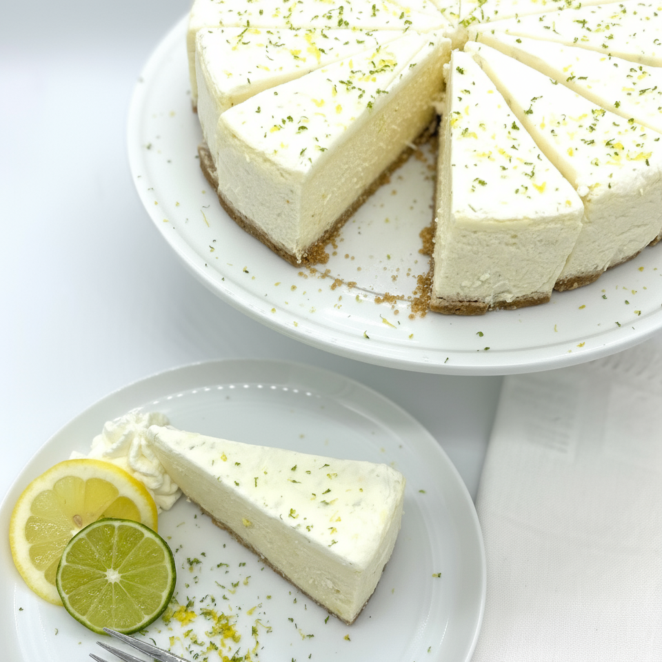 Citrus Daiquiri Cheesecake image 0