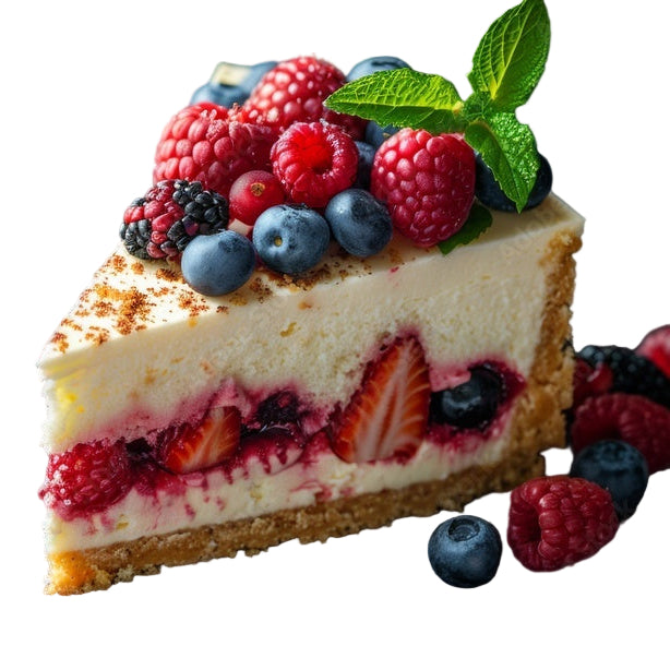 Very Berry Cheesecake image 0