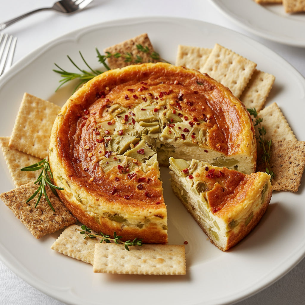 Artichoke Savory Cheesecake image 0