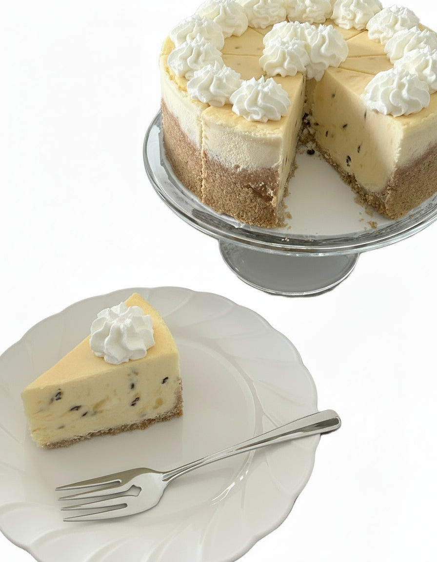 Passion Fruit Cheesecake image 0