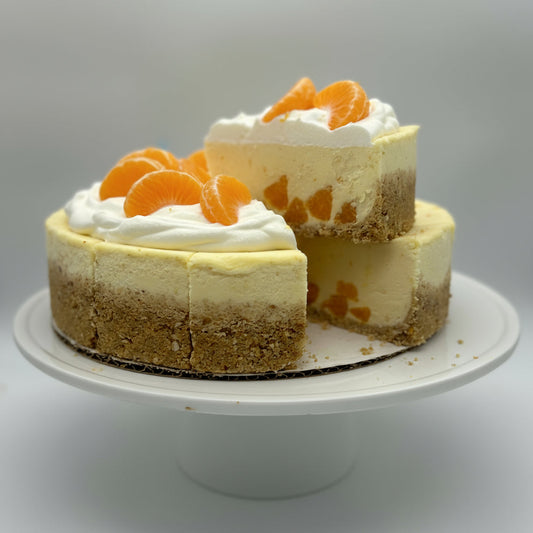 Mandarin Orange Cheesecake