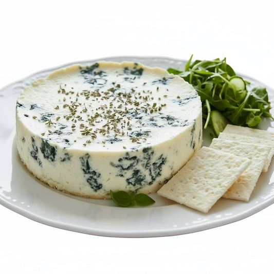 Herbed Gorgonzola Savory Cheesecake image 0