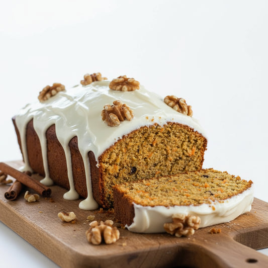 Carrot Cake Loaf image 0