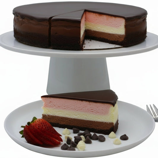 Neapolitan Cheesecake image 0