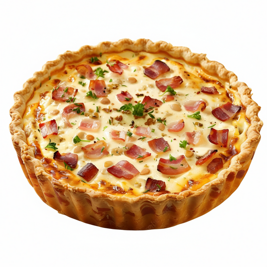 Bacon-Gruyere Quiche image 0