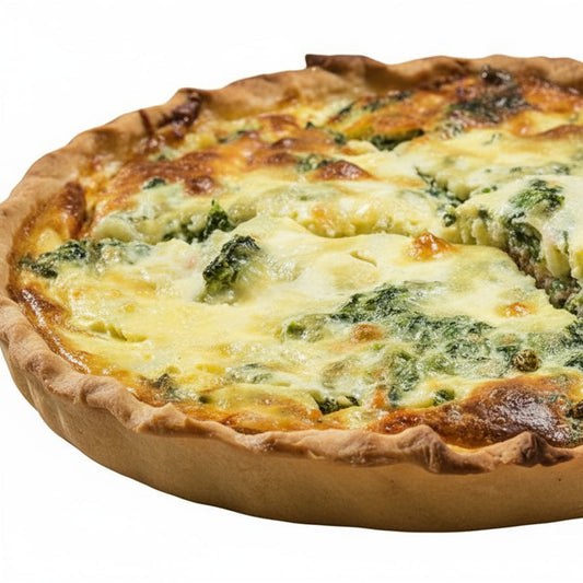 Broccoli-Spinach Quiche image 0