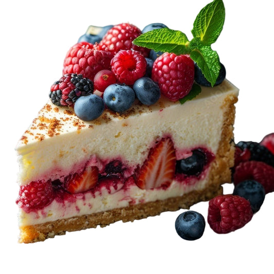 Very Berry Cheesecake image 0