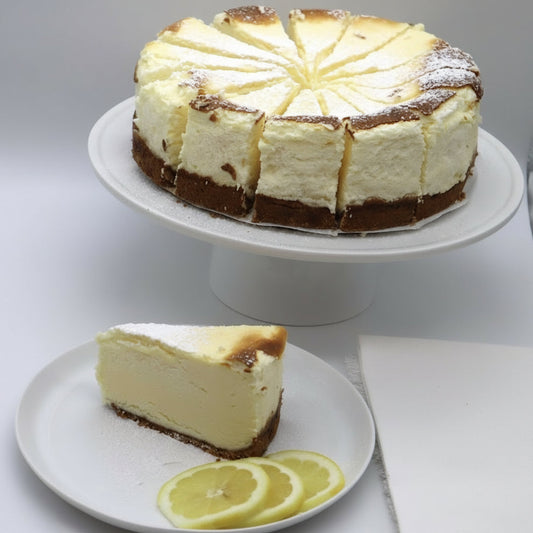 Lemon Souffle Cheesecake