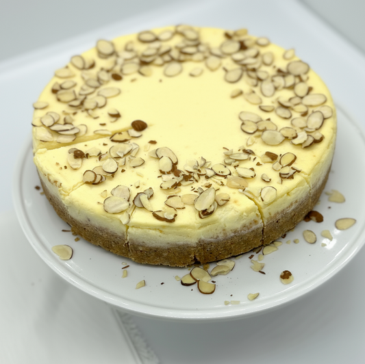 Creamy Amaretto Cheesecake image 0