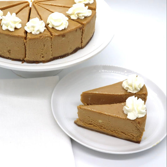 Dulce de Leche Cheesecake