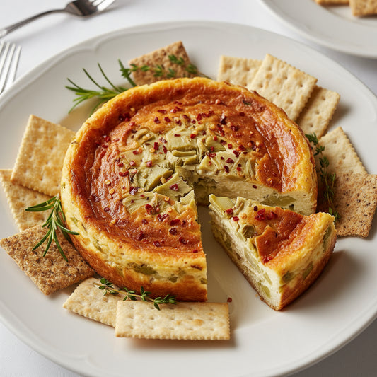 Artichoke Savory Cheesecake image 0