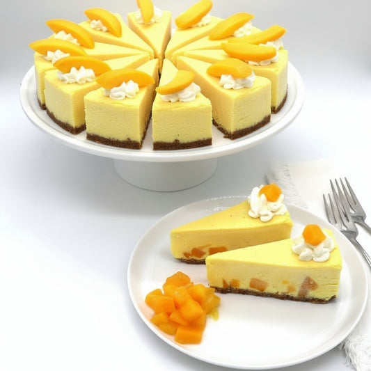Mango Cheesecake 